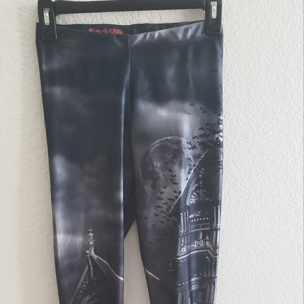 Black Milk Haunted House 1.0 Leggings Rare Size Small